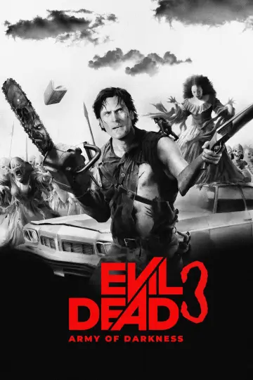 Poster to the movie "Army of Darkness" #1155958