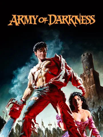 Poster to the movie "Army of Darkness" #1155959