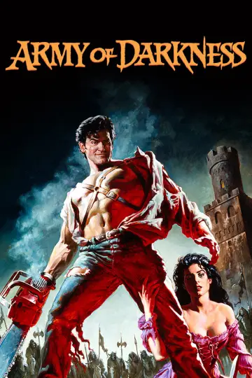 Poster to the movie "Army of Darkness" #1155960