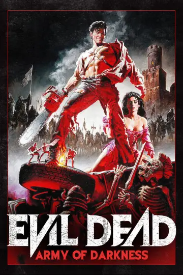 Poster to the movie "Army of Darkness" #1182775