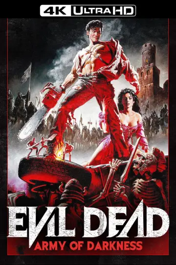 Poster to the movie "Army of Darkness" #1198468