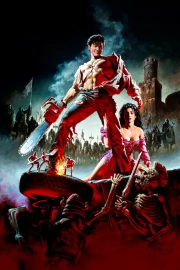 Poster to the movie "Army of Darkness" #229222