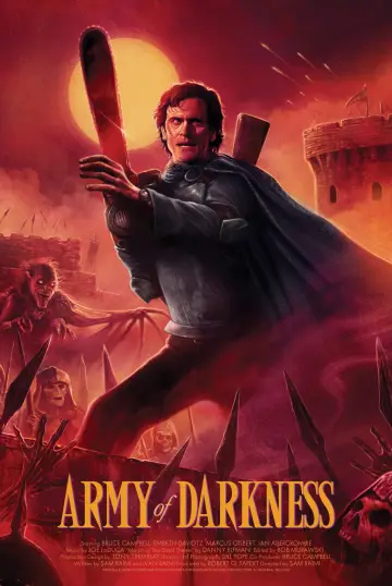 Poster to the movie "Army of Darkness" #669663