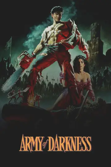 Poster to the movie "Army of Darkness" #669670