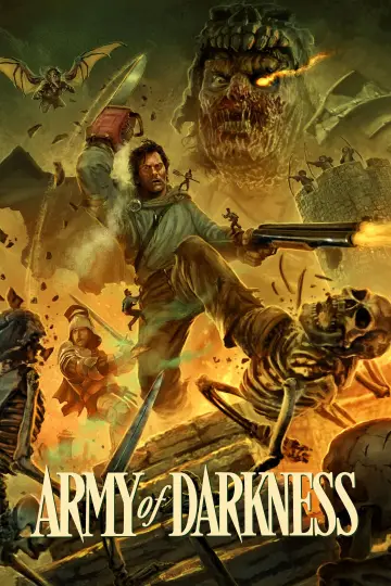 Poster to the movie "Army of Darkness" #669676