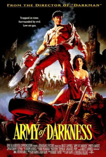 Poster to the movie "Army of Darkness" #669680