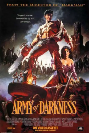 Poster to the movie "Army of Darkness" #669681