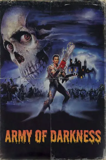 Poster to the movie "Army of Darkness" #669683