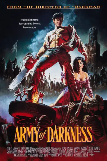 Poster to the movie "Army of Darkness" #69940