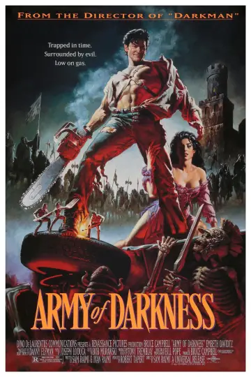 Poster to the movie "Army of Darkness" #69967