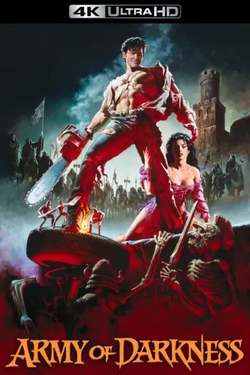 Poster to the movie "Army of Darkness" #69974