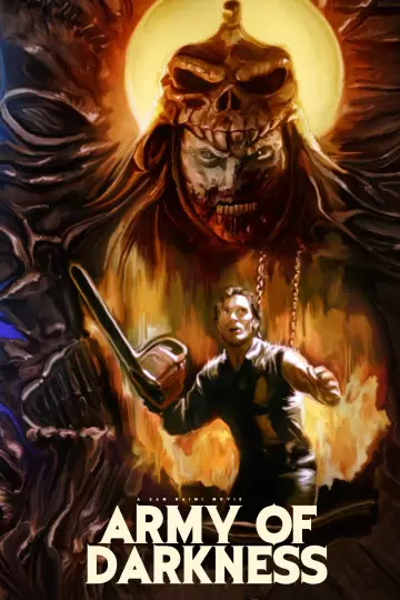 Poster to the movie "Army of Darkness" #788191