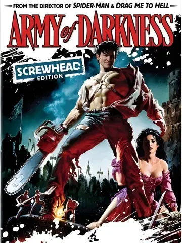 Poster to the movie "Army of Darkness" #848341