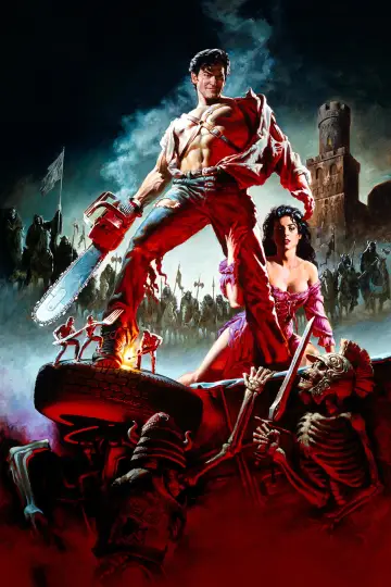 Poster to the movie "Army of Darkness" #848343