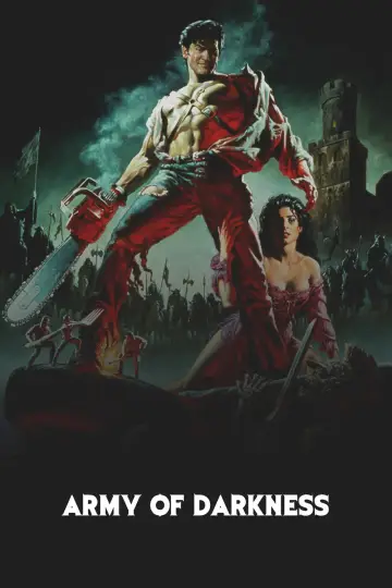 Poster to the movie "Army of Darkness" #961323