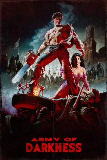 Poster to the movie "Army of Darkness" #961325