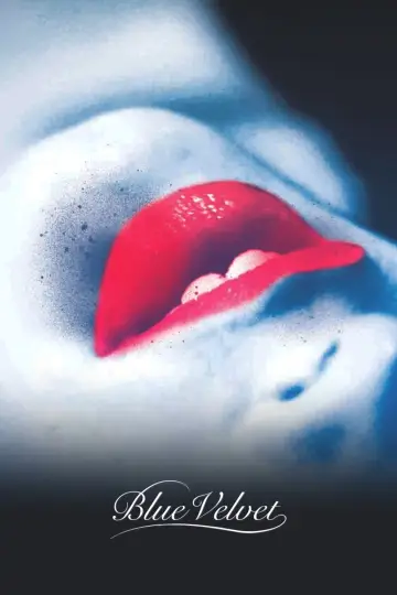 Poster to the movie "Blue Velvet" #1198534