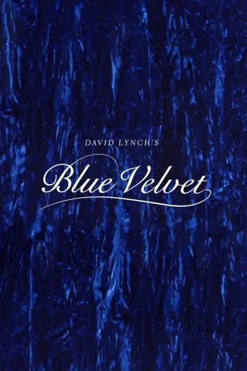 Poster to the movie "Blue Velvet" #204314