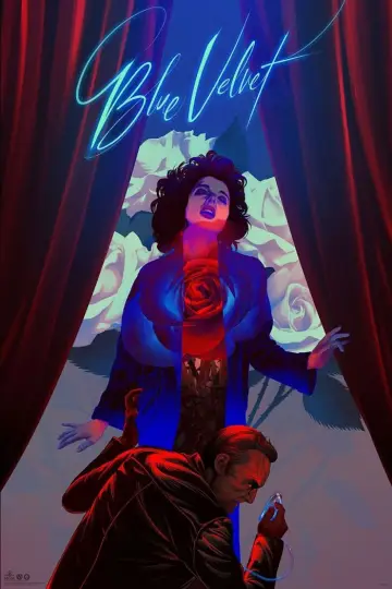 Poster to the movie "Blue Velvet" #204342