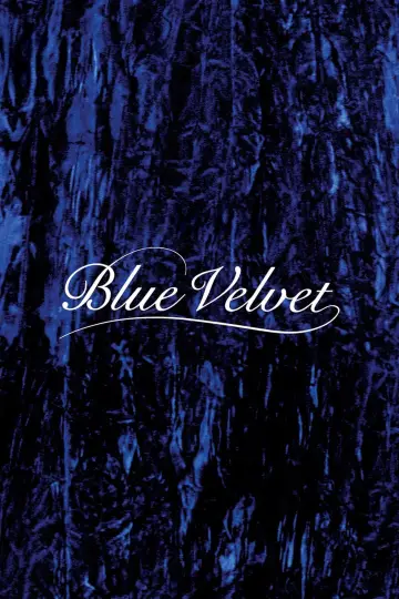 Poster to the movie "Blue Velvet" #626943