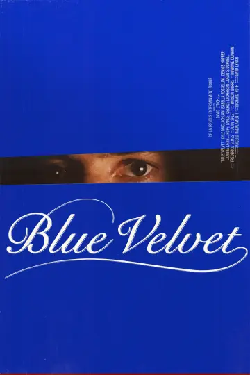 Poster to the movie "Blue Velvet" #626961