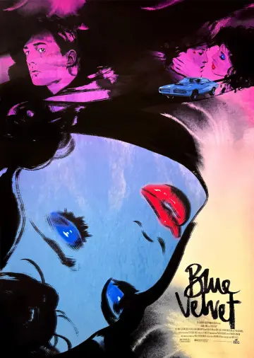 Poster to the movie "Blue Velvet" #626964