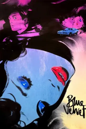 Poster to the movie "Blue Velvet" #626966