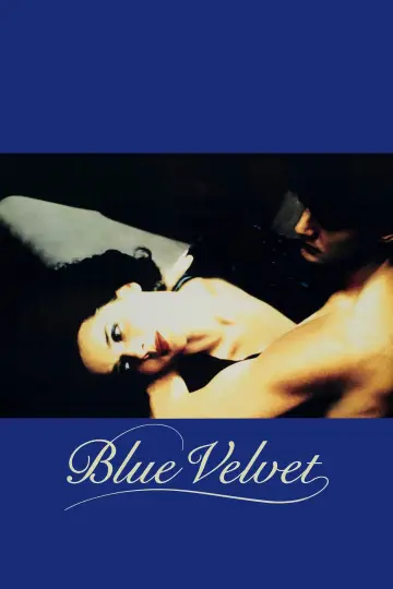 Poster to the movie "Blue Velvet" #626968