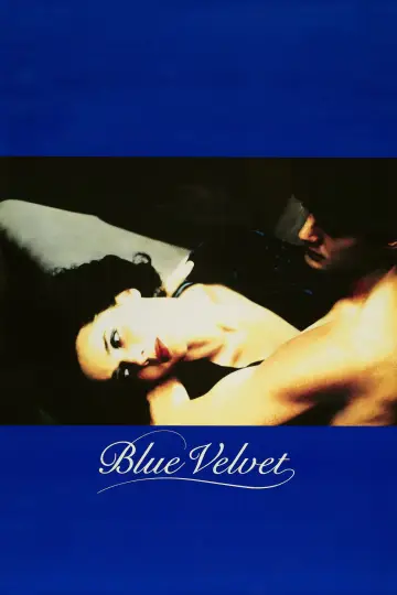 Poster to the movie "Blue Velvet" #626972