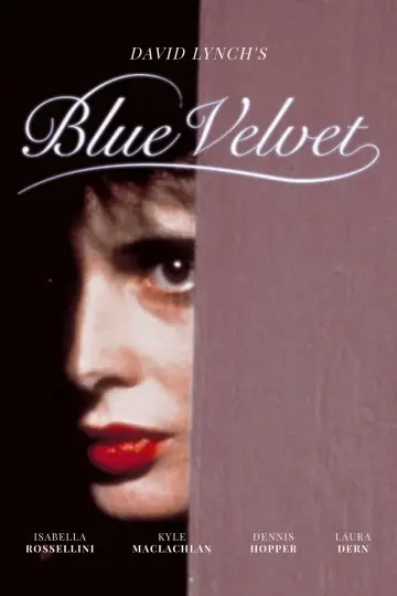 Poster to the movie "Blue Velvet" #626999