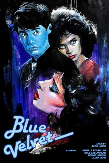 Poster to the movie "Blue Velvet" #627010