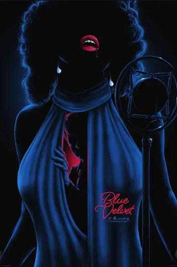 Poster to the movie "Blue Velvet" #627012