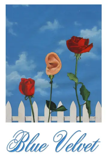 Poster to the movie "Blue Velvet" #785872