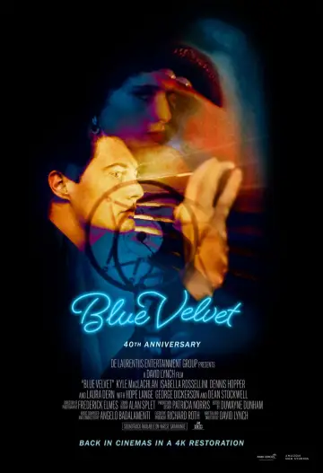 Poster to the movie "Blue Velvet" #785873