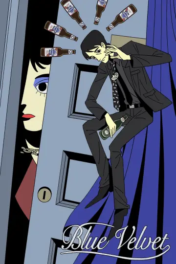 Poster to the movie "Blue Velvet" #845938