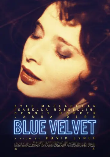 Poster to the movie "Blue Velvet" #845939