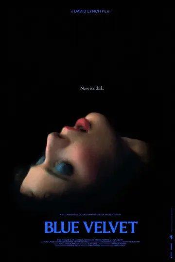 Poster to the movie "Blue Velvet" #845940