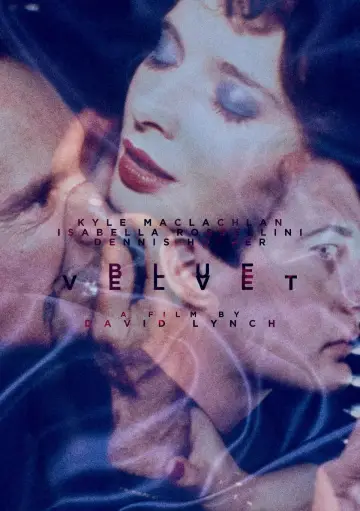 Poster to the movie "Blue Velvet" #845943