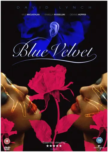 Poster to the movie "Blue Velvet" #845944