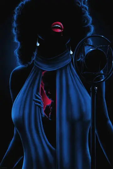 Poster to the movie "Blue Velvet" #845945