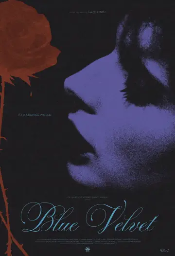 Poster to the movie "Blue Velvet" #845948