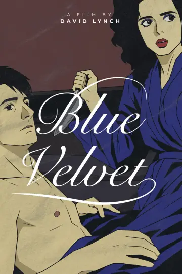 Poster to the movie "Blue Velvet" #916823