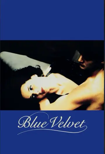 Poster to the movie "Blue Velvet" #916824
