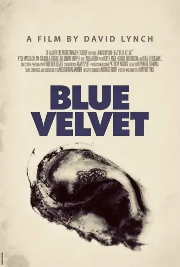 Poster to the movie "Blue Velvet" #962961