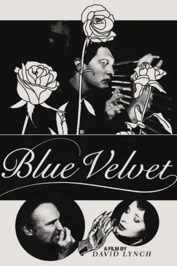 Poster to the movie "Blue Velvet" #962962