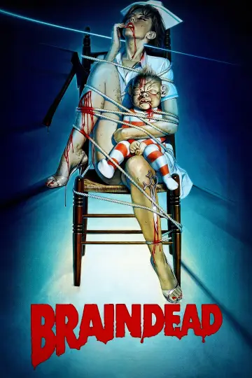 Poster to the movie "Braindead" #719948