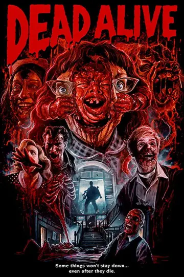 Poster to the movie "Braindead" #719949