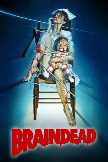 Poster to the movie "Braindead" #719965