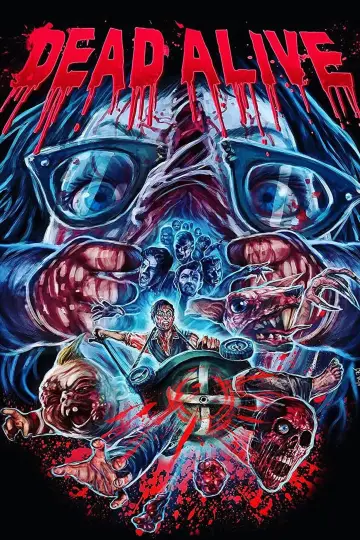 Poster to the movie "Braindead" #719970