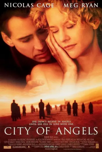 Poster to the movie "City of Angels" #845423